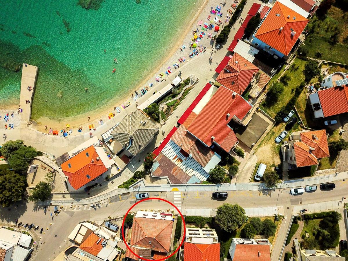 Apartments Marin With Sea View Baška Eksteriør billede