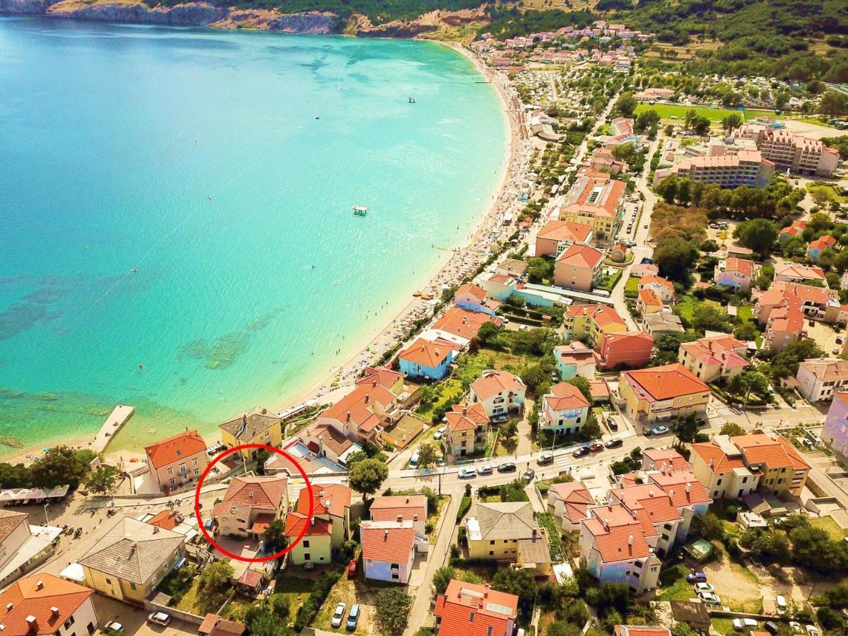 Apartments Marin With Sea View Baška Eksteriør billede